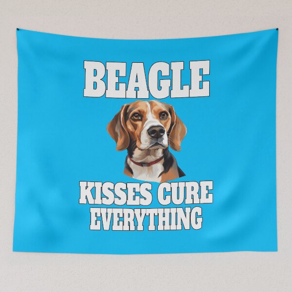 Item preview, Cute Funny Beagle Dog Pet Owner Beagle Kisses Cure Everything  designed and sold by fantasticdesign.