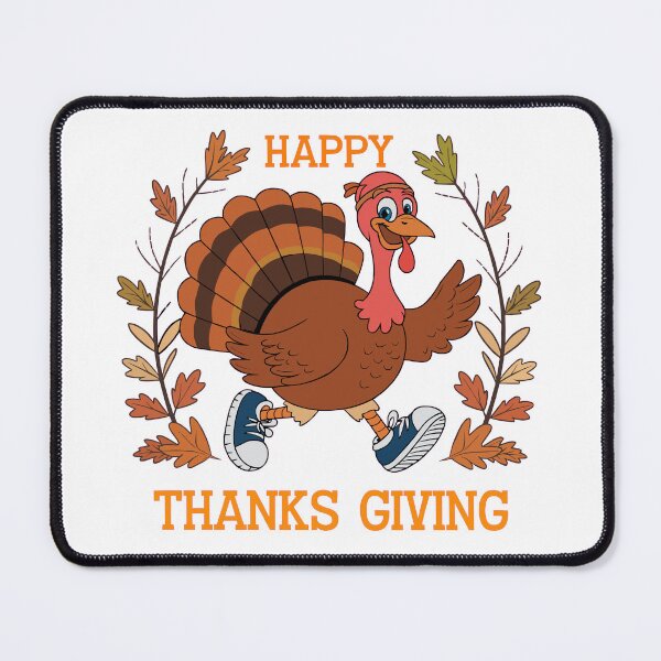 Item preview, Funny Turkey Happy Thanksgiving designed and sold by thespecialtyhub.