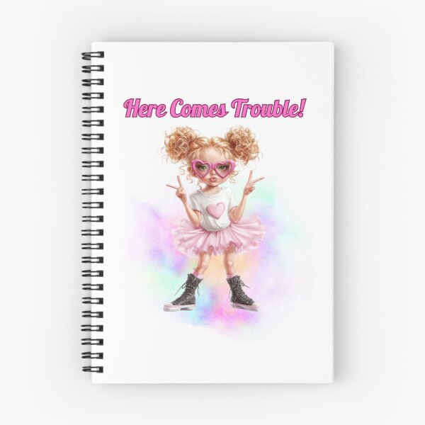 Item preview, Here Comes Trouble designed and sold by EloquentPanache.