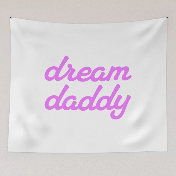Item preview, Dream Daddy Pink designed and sold by PMCreative.