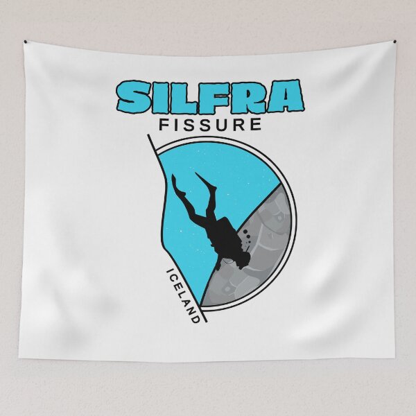 Item preview, Silfra Fissure Iceland  designed and sold by iX-Physio.
