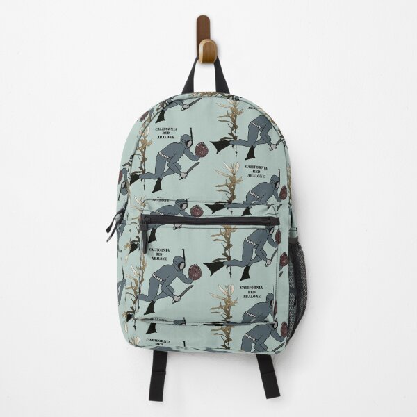 Item preview, Vintage Freediving Diver with Red Abalone and Kelp URM designed and sold by urmaddad.