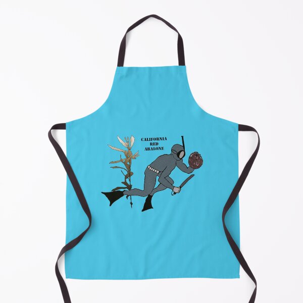 Item preview, Vintage Freediving Diver with Red Abalone and Kelp URM designed and sold by urmaddad.