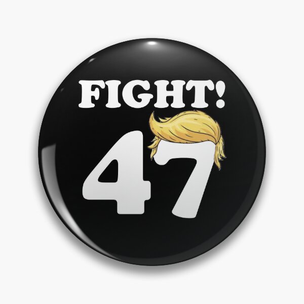 Item preview,  FIGHT! 47 (Trump) T-shirt, etc. designed and sold by Article-15-6.