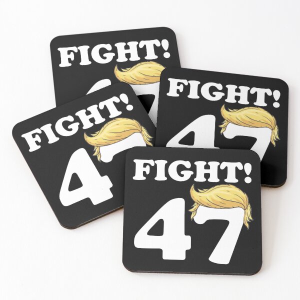 Item preview,  FIGHT! 47 (Trump) T-shirt, etc. designed and sold by Article-15-6.