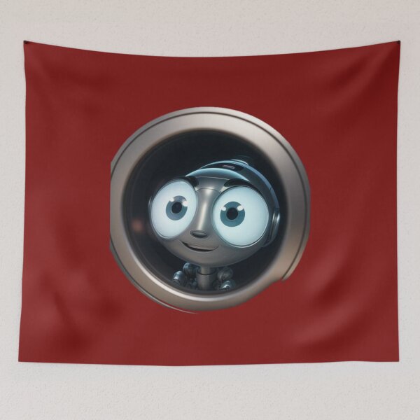 Item preview, Peek-a-Bot designed and sold by PrintMeOnYou.