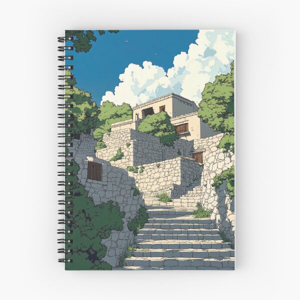 Item preview, El Castillo, Mexico | Anime style designed and sold by ComicsFactory.