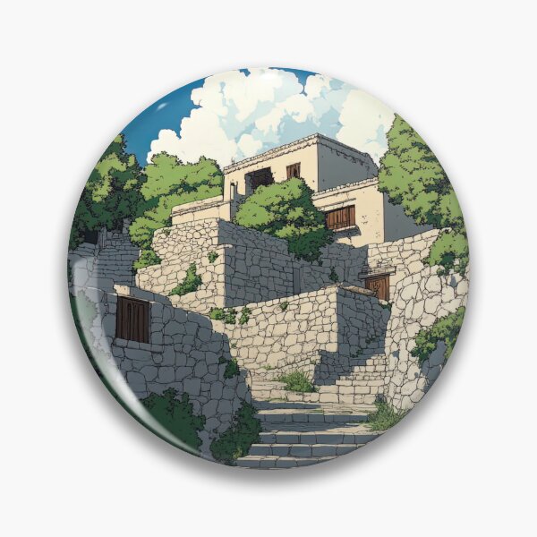 Item preview, El Castillo, Mexico | Anime style designed and sold by ComicsFactory.