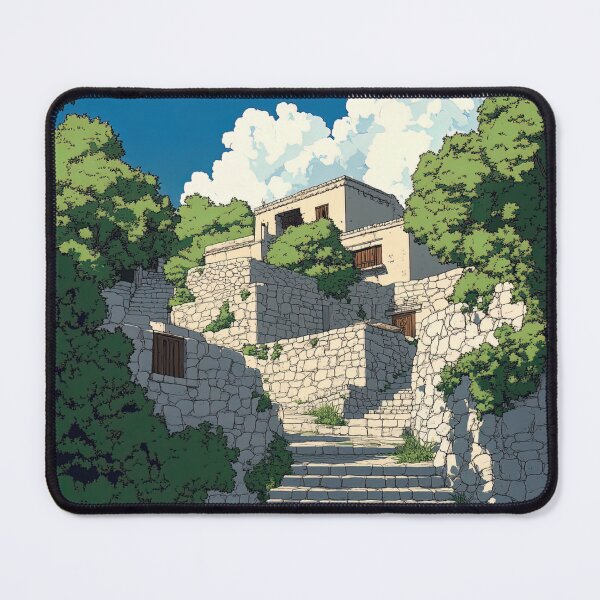 Item preview, El Castillo, Mexico | Anime style designed and sold by ComicsFactory.