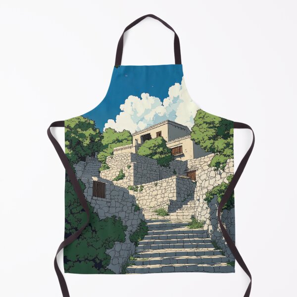 Item preview, El Castillo, Mexico | Anime style designed and sold by ComicsFactory.
