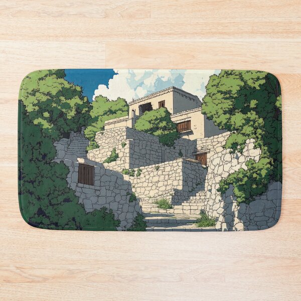 Item preview, El Castillo, Mexico | Anime style designed and sold by ComicsFactory.