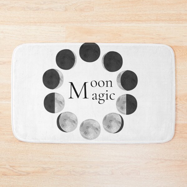 Item preview, Moon magic- phases of moon designed and sold by Kalpa.