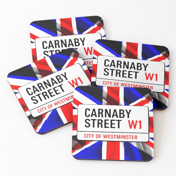Item preview, Carnaby Street - London's Famous Iconic Places V1d designed and sold by RetrospectUK.
