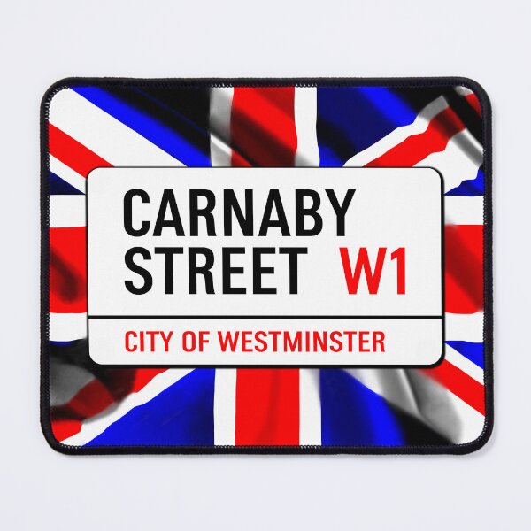 Item preview, Carnaby Street - London's Famous Iconic Places V1d designed and sold by RetrospectUK.