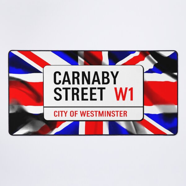 Item preview, Carnaby Street - London's Famous Iconic Places V1d designed and sold by RetrospectUK.