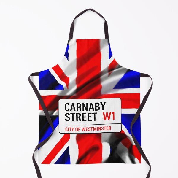 Item preview, Carnaby Street - London's Famous Iconic Places V1d designed and sold by RetrospectUK.