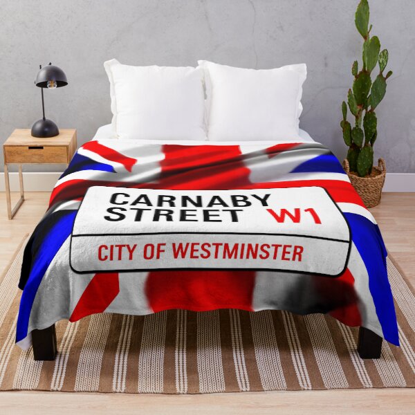Item preview, Carnaby Street - London's Famous Iconic Places V1d designed and sold by RetrospectUK.