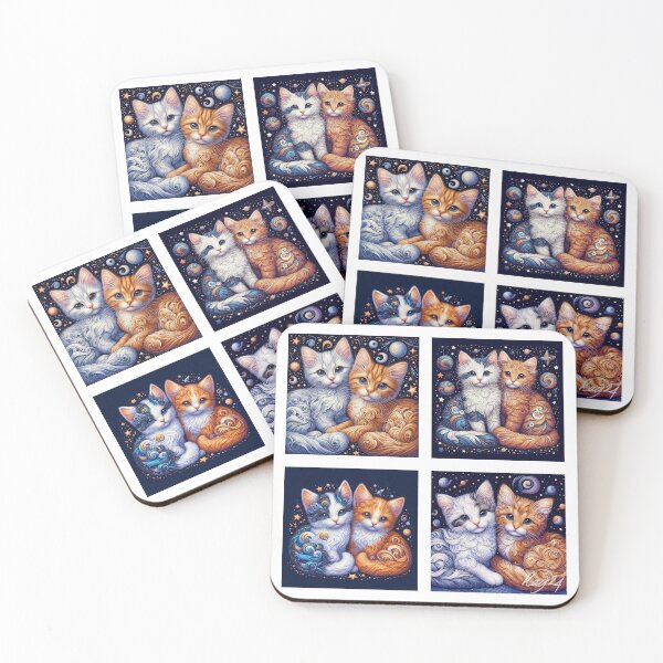 Item preview, Galactic Felines: Celestial Companions Collection designed and sold by ukrayuk.