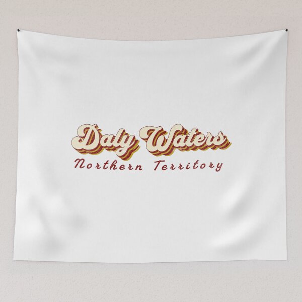 Item preview, Daly Waters in the Northern Territory, Australia | Outback Experience designed and sold by HosvPrint .s.