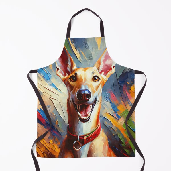 Item preview, Azawakh Dog Acrylic Print Pet Portrait Dog Lovers designed and sold by Puppy Puzzles Plus.
