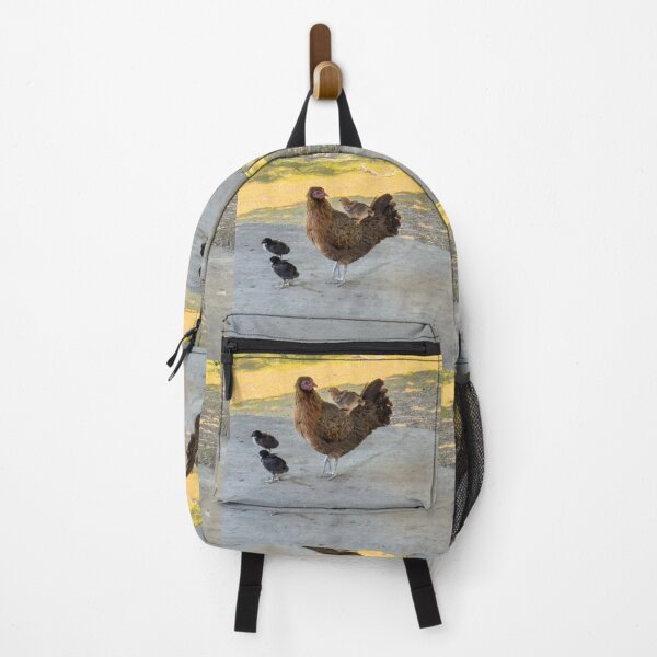 Item preview, Mother Chicken and Chicks on Back designed and sold by SafariByMarisa.