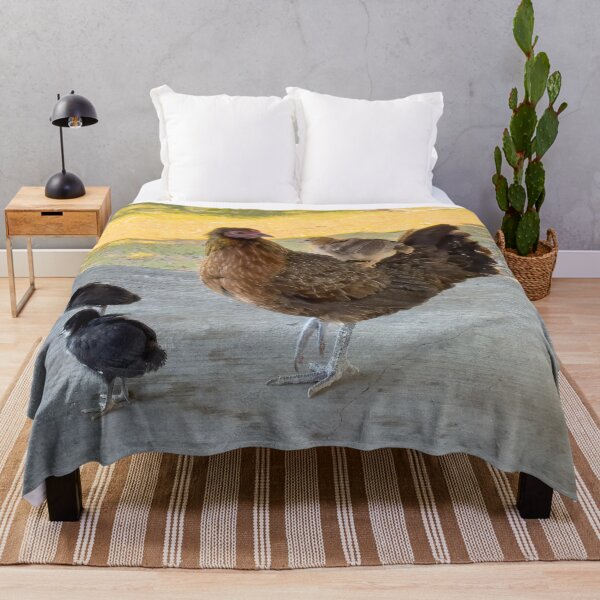 Item preview, Mother Chicken and Chicks on Back designed and sold by SafariByMarisa.