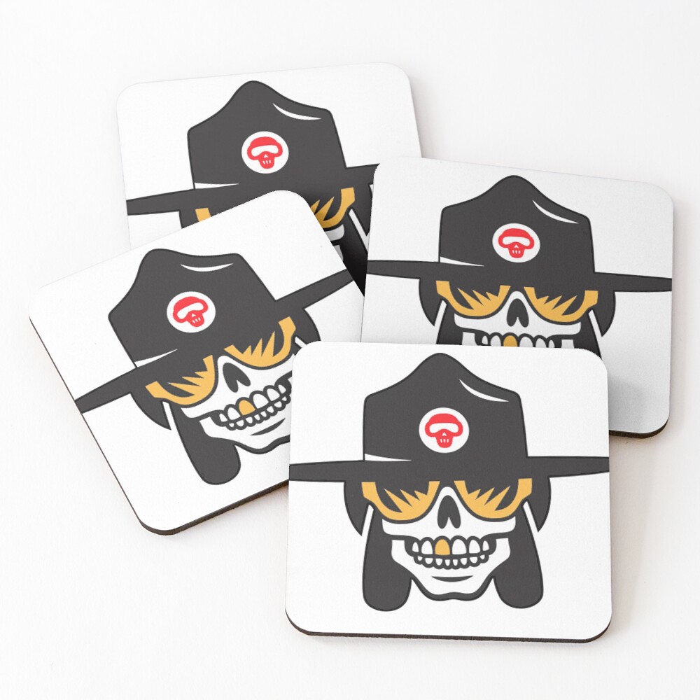Item preview, Coasters (Set of 4) designed and sold by MillzyMerch.