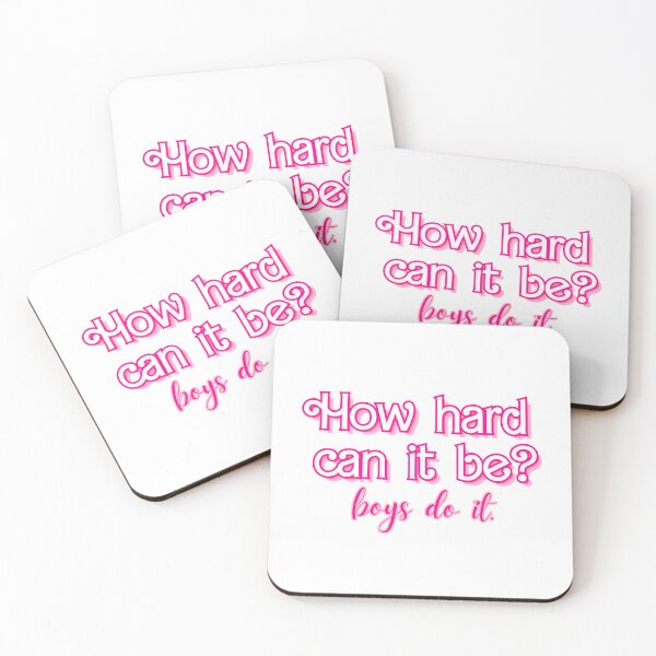 Item preview, How Hard Can It Be? Boys Do It designed and sold by CreateEducate.