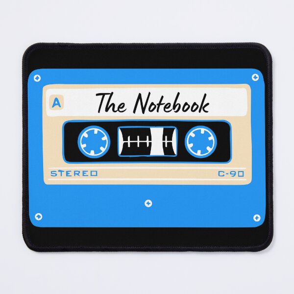 Item preview, the notebook Cassette  designed and sold by broadwaygirl142.
