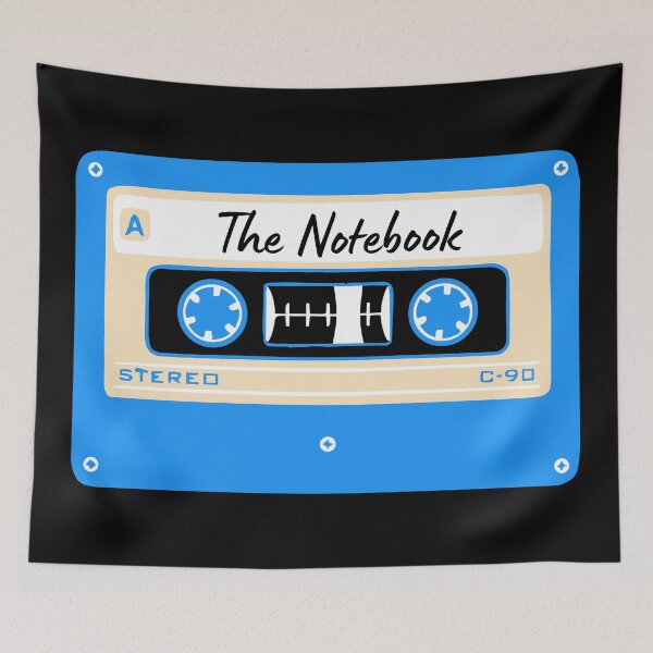 Artikelvorschau, die Notebook-Kassette entworfen und verkauft von broadwaygirl142.