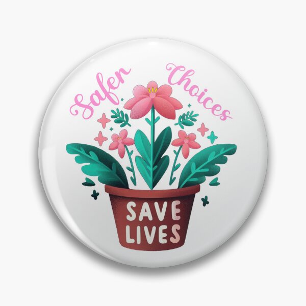 Item preview, Safer Choices Save Lives designed and sold by ZAIKY DREAMS.