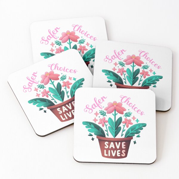 Item preview, Safer Choices Save Lives designed and sold by ZAIKY DREAMS.