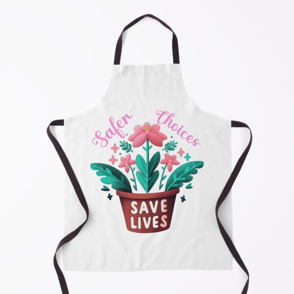 Item preview, Safer Choices Save Lives designed and sold by ZAIKY DREAMS.
