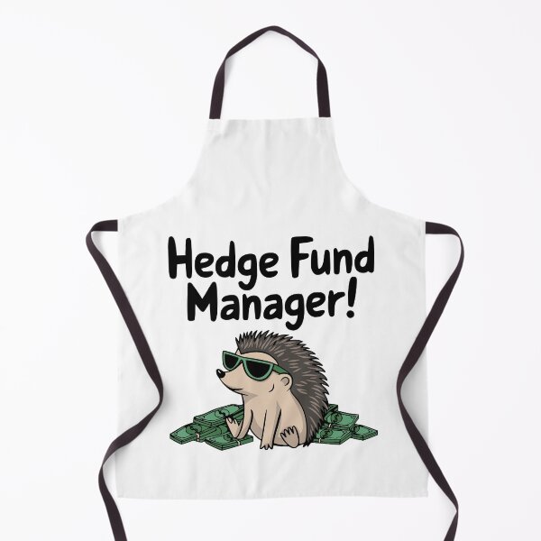 Item preview, Hedge Fund Manager! Cute Hedgehog Pun designed and sold by PMCreative.