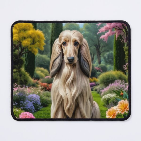 Artikelvorschau, Axel Afghanischer Windhund Welpe Kunst entworfen und verkauft von Heart and Soul Studio.