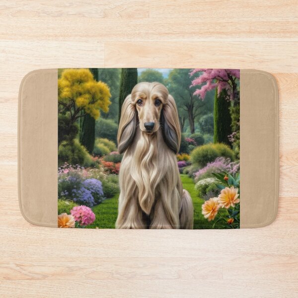 Item preview, Axel Afghan Hound Puppy Art designed and sold by Heart and Soul Studio.