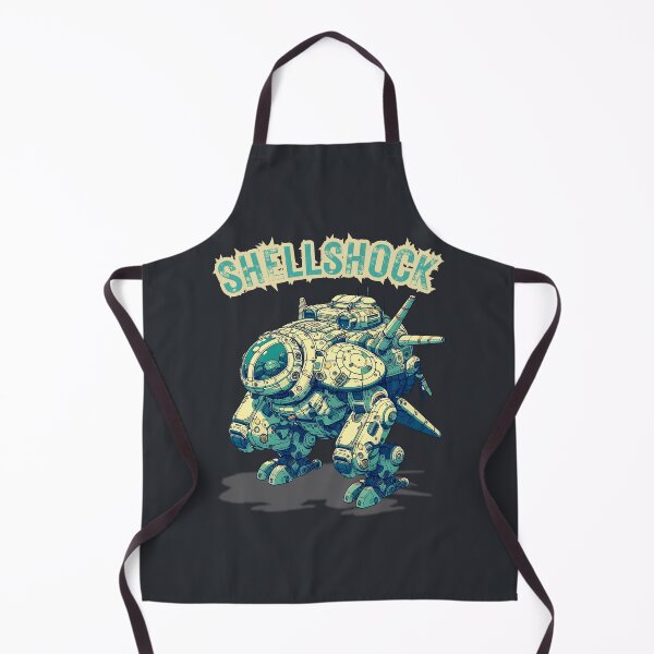 Item preview, ShellShock - The Mech Turtle designed and sold by ReadytoWork.