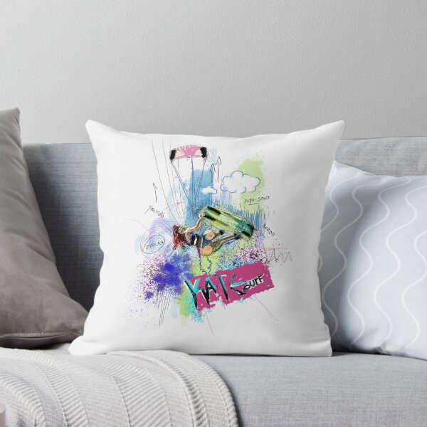 Item preview, print girl practicing kiteboarding designed and sold by RODRIGORo.