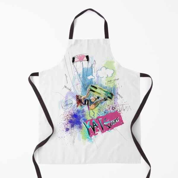 Item preview, print girl practicing kiteboarding designed and sold by RODRIGORo.