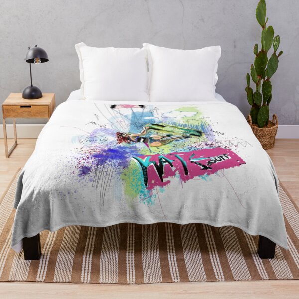 Item preview, print girl practicing kiteboarding designed and sold by RODRIGORo.