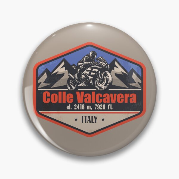 Item preview, Colle Valcavera Italy Motorcycling Mountain Design designed and sold by CynthiaGraphics.