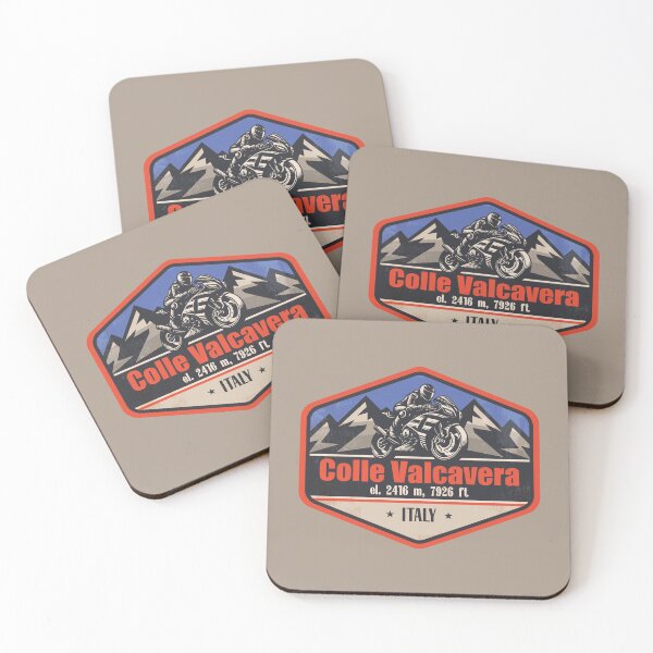 Item preview, Colle Valcavera Italy Motorcycling Mountain Design designed and sold by CynthiaGraphics.