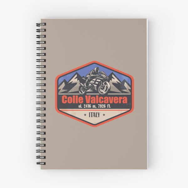 Item preview, Colle Valcavera Italy Motorcycling Mountain Design designed and sold by CynthiaGraphics.