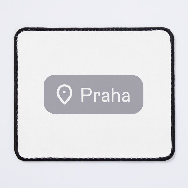 Item preview, Prague Location Tag designed and sold by anna-elle222.