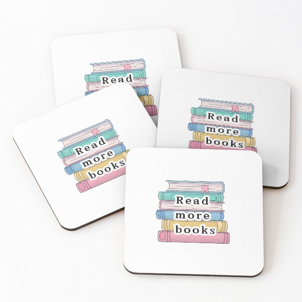 Item preview, Read More Books Sticker designed and sold by CreateEducate.