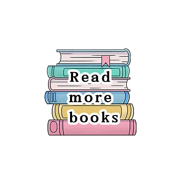 Artwork thumbnail, Read More Books Sticker by CreateEducate