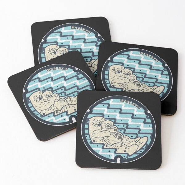 Item preview, Otaru City Manhole Cover Art 2 designed and sold by Musashi1996Art.