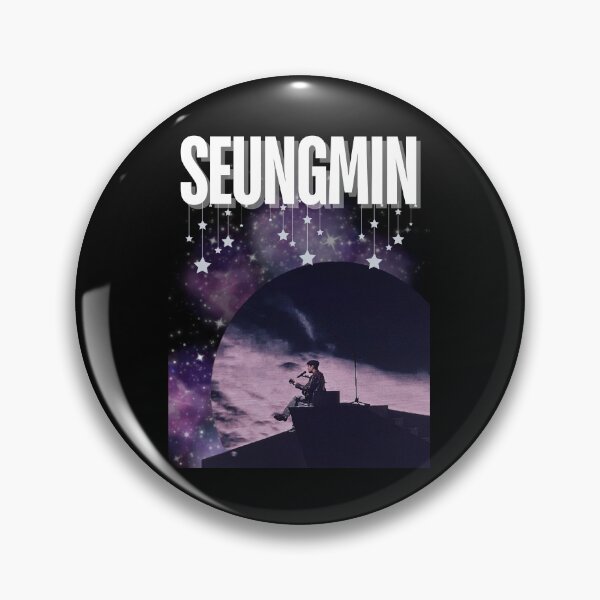 Aperçu de l'œuvre Seungmin au micro créée et vendue par DearRobin.