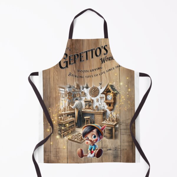 Item preview, Gepetto's workshop designed and sold by ladivinefactory.