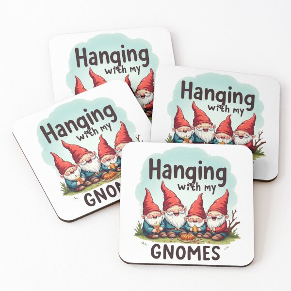 Item preview, Pasando el rato con mis gnomos designed and sold by JonysCreativeDesigns.